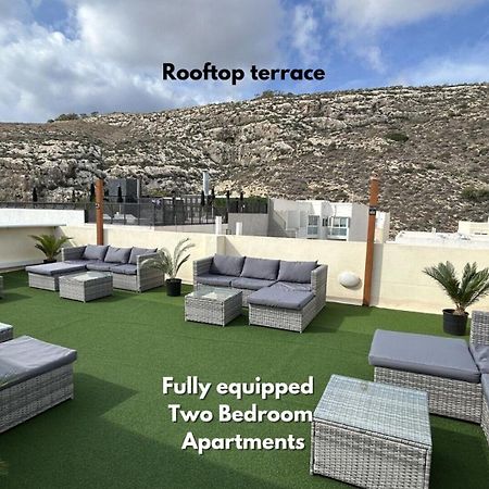 Arzella Apartments Xlendi Stylish Stay Near Beach Local Eats Exterior photo