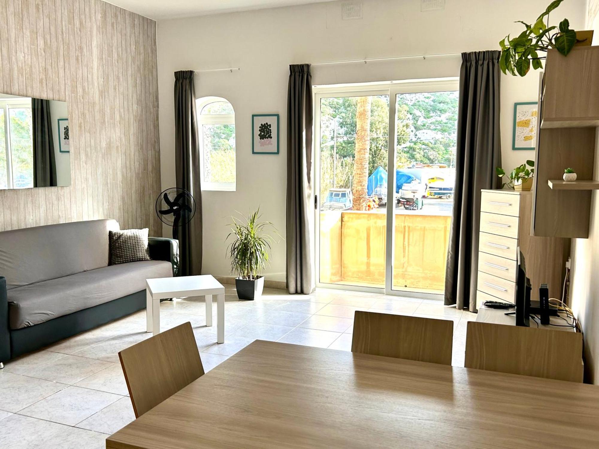 Arzella Apartments Xlendi Stylish Stay Near Beach Local Eats Exterior photo