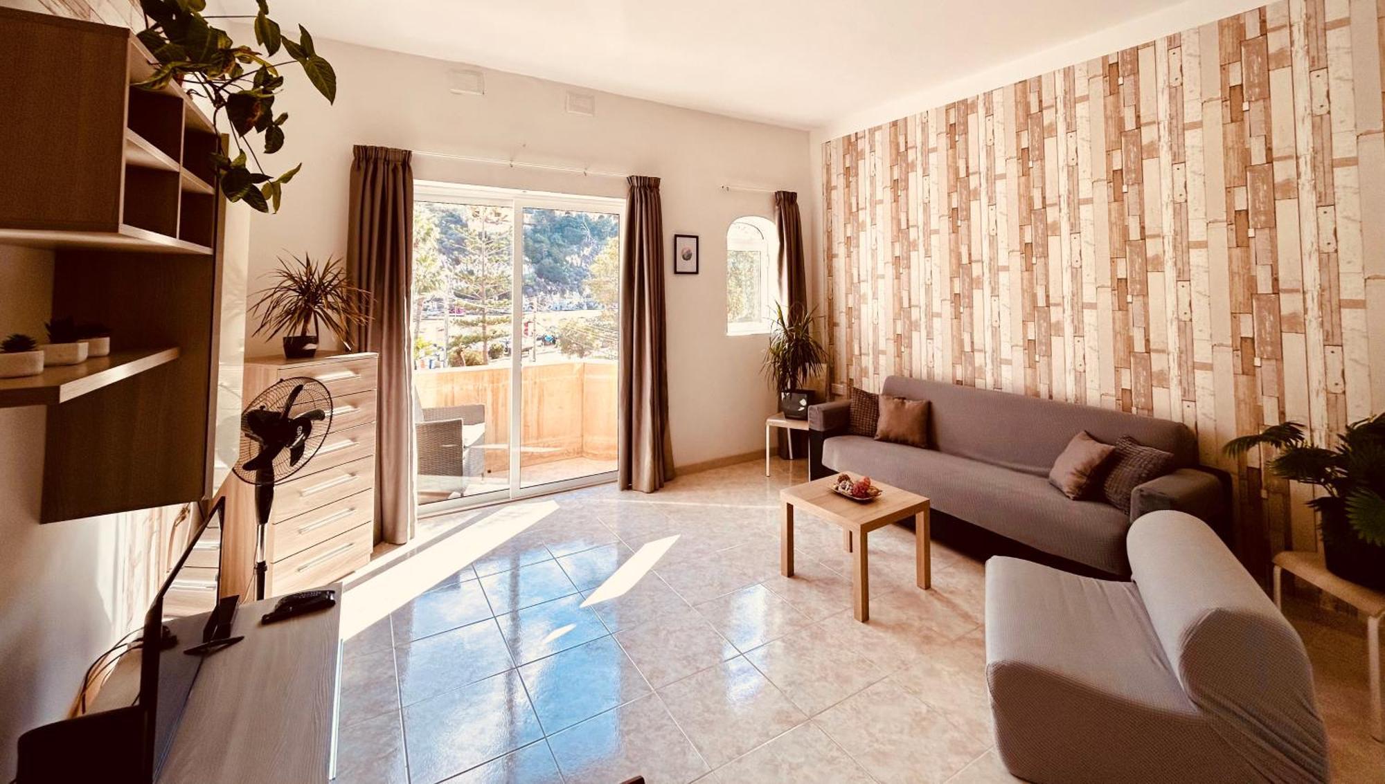 Arzella Apartments Xlendi Stylish Stay Near Beach Local Eats Exterior photo