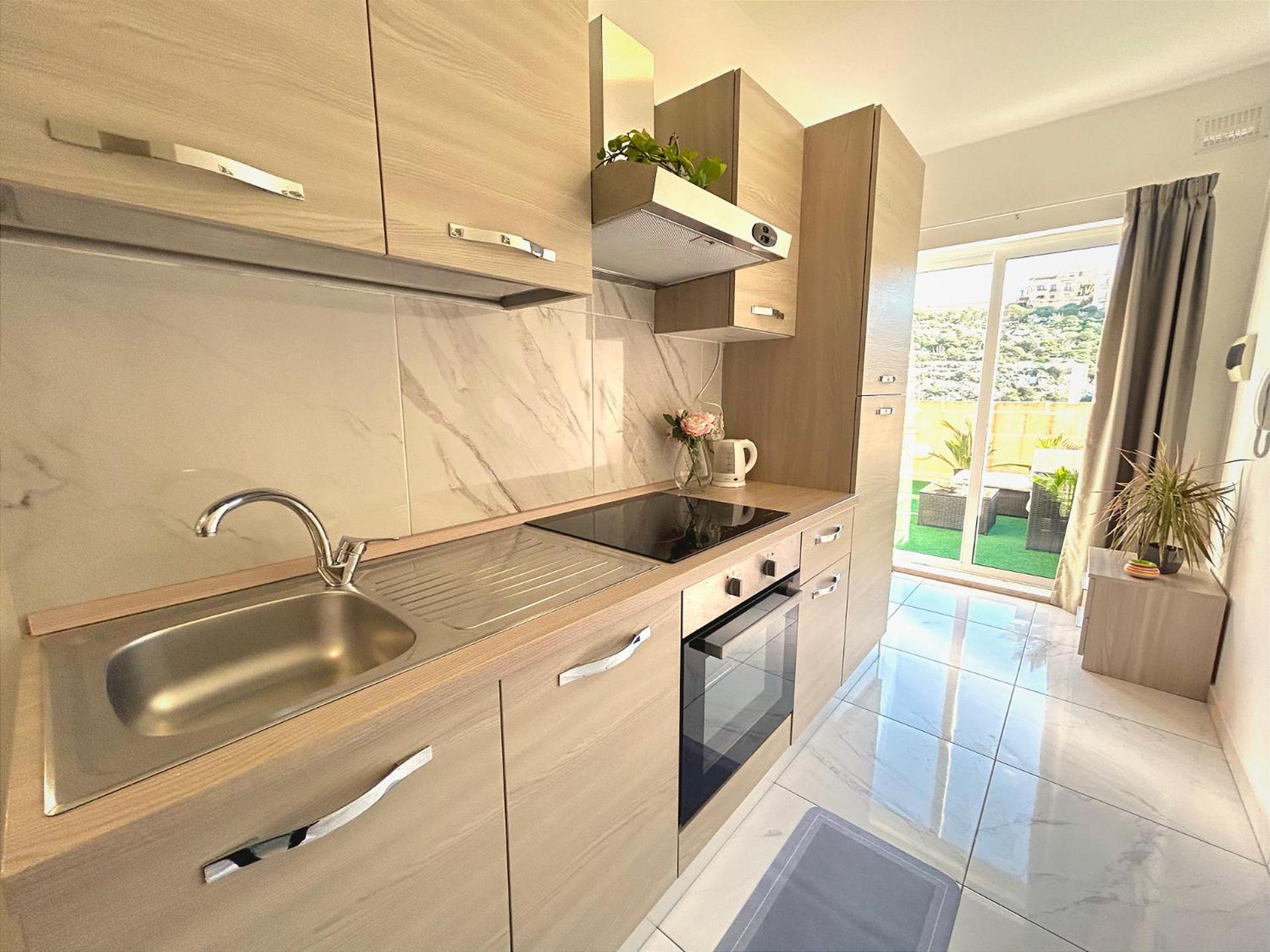 Arzella Apartments Xlendi Stylish Stay Near Beach Local Eats Exterior photo
